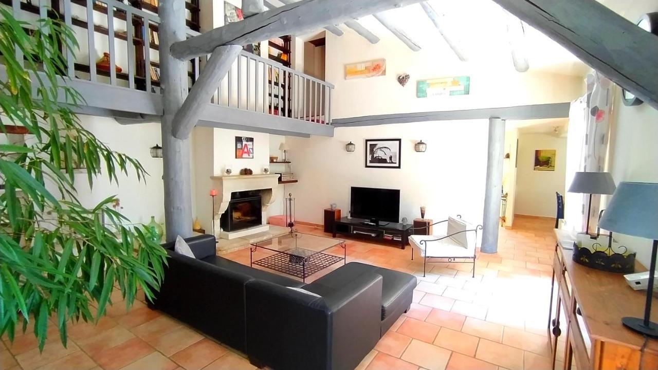 Villa Chenaie Bédoin Exteriör bild