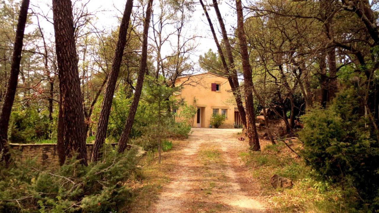 Villa Chenaie Bédoin Exteriör bild